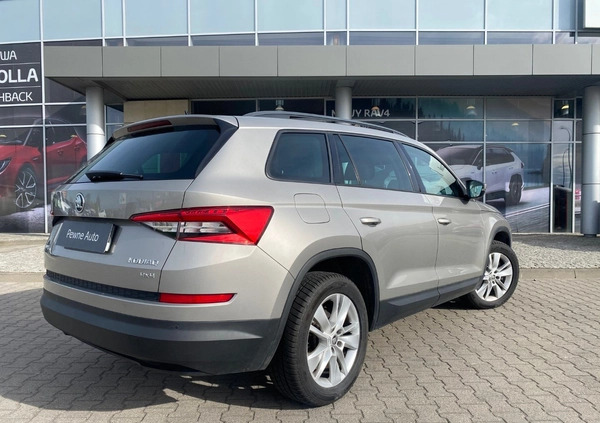 Skoda Kodiaq cena 104900 przebieg: 111705, rok produkcji 2018 z Kalisz małe 562